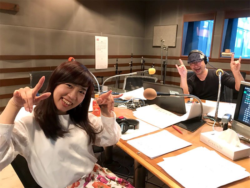 高橋茉奈さんのハピモニを静岡で聴くために！曜日・時間は？